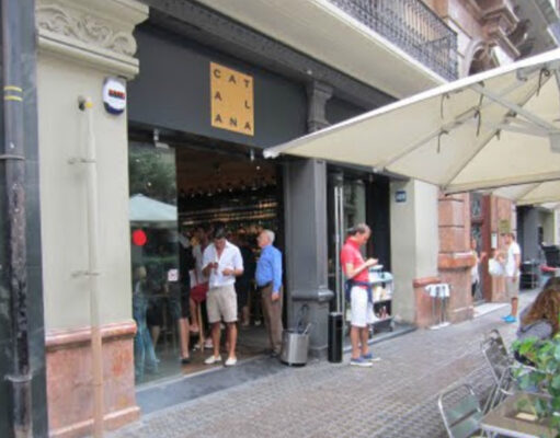 A World of Tapas: Cerveseria Catalana Cerveseria Catalana Barcelona