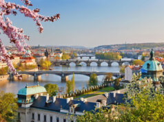 When in Prague: Important Things to Know Prague at Sunset