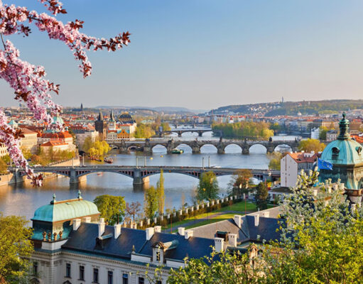 When in Prague: Important Things to Know Prague at Sunset