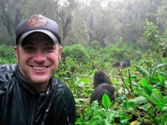 The Marco Polo of the 21st Century LeeAbbamonte with Gorillas