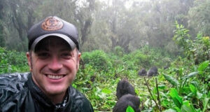 The Marco Polo of the 21st Century LeeAbbamonte with Gorillas