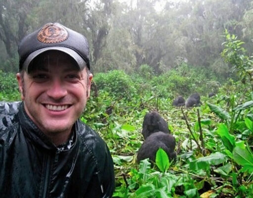 The Marco Polo of the 21st Century LeeAbbamonte with Gorillas