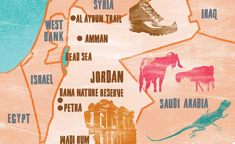 Jordan Map