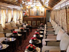 On a Rail Journey through India: Fit for a King Luxurious Indian Train