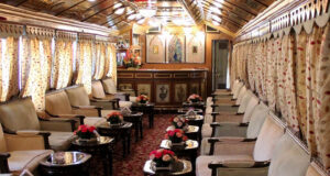 On a Rail Journey through India: Fit for a King Luxurious Indian Train
