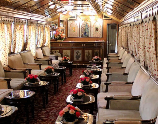 On a Rail Journey through India: Fit for a King Luxurious Indian Train