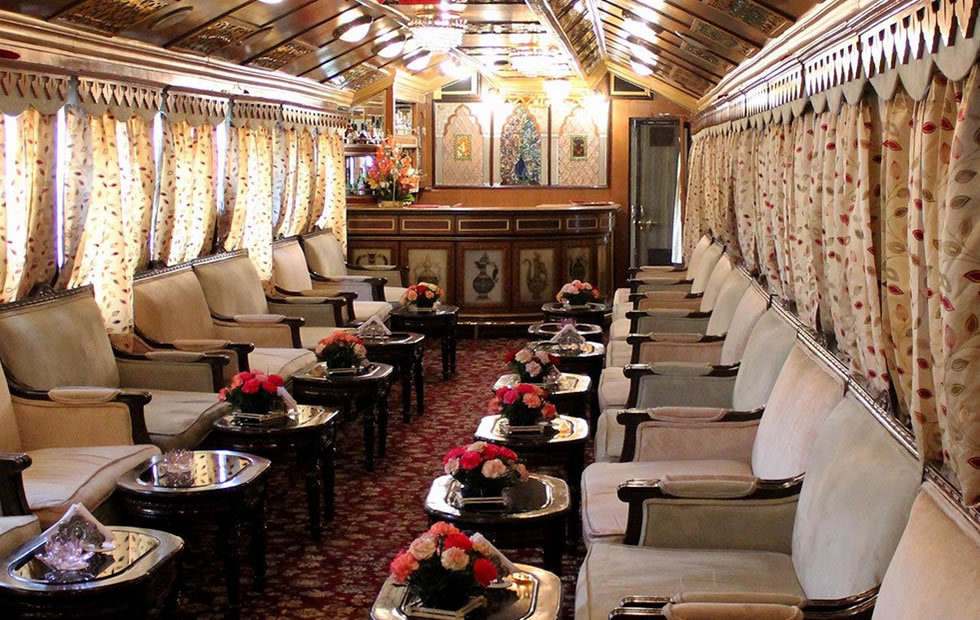 Luxurious Indian Train