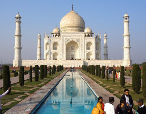 The World’s Most Romantic Buildings Taj Mahal India