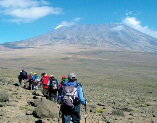 Climbing Kilimanjaro – Rock Climbing to Shira Camp Kilimanjaro Trekking