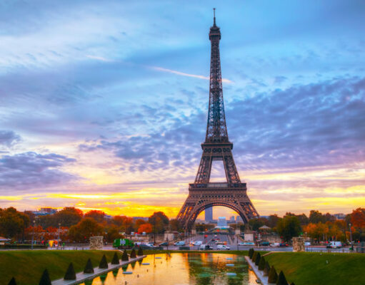 10 Romantic Honeymoon & Holiday Destinations Eiffel Tower Paris