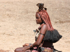 Travel Experiences for Women Across the Globe Himba Girl