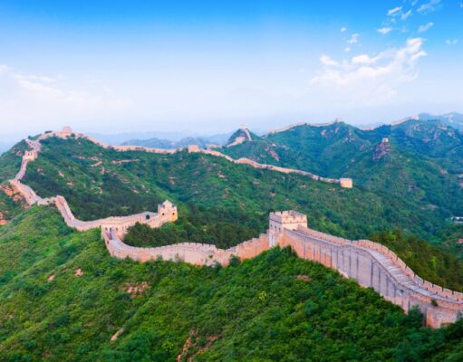 The Great Wall of China The Great Wall of China