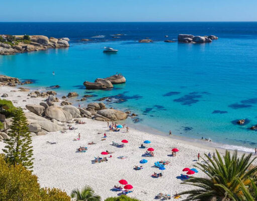 Cities and Landmarks to Visit in Africa Cape Town Beaches