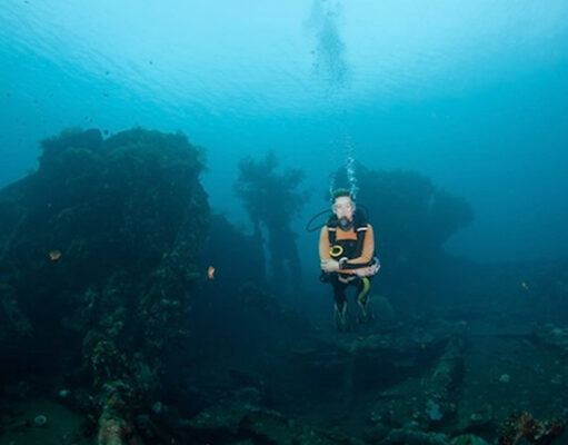 USS Liberty Wreck Dive, Bali Bali Wreck Dive