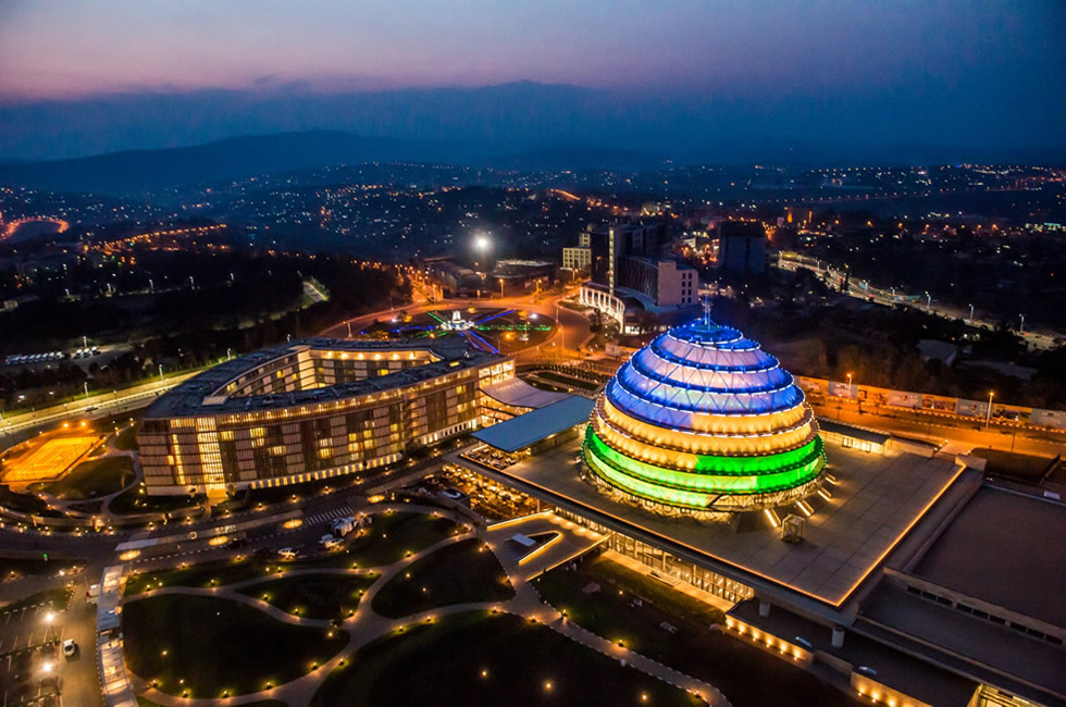 Kigali, the Capital of RWanda