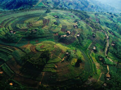 Rwanda, the Land of a Thousand Hills Rwanda Terraced Hills