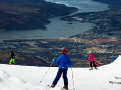 Skiing in Scotland Skiing in Scotland