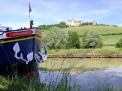 Slow Boat through Burgundy Slow Boat Burgundy