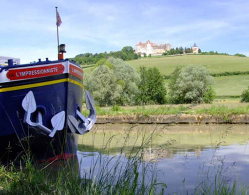 Slow Boat through Burgundy Slow Boat Burgundy