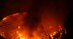 10 Amazing Places to Visit in DR Congo Nyiragongo Volcanoes