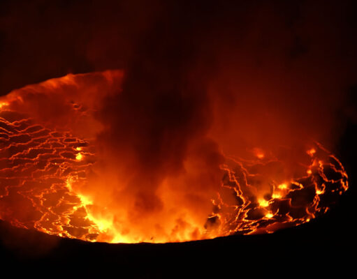 10 Amazing Places to Visit in DR Congo Nyiragongo Volcanoes