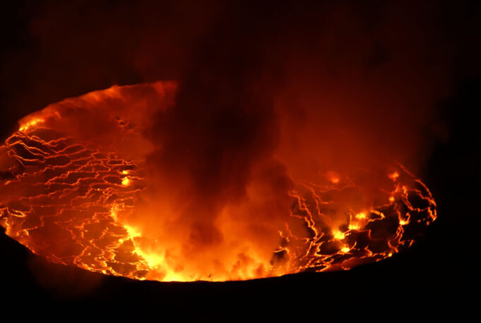 Nyiragongo Volcanoes