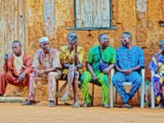 The Five Wise Men of the Voodoo Trail Benin Vodoo Men
