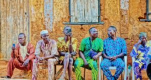 The Five Wise Men of the Voodoo Trail Benin Vodoo Men