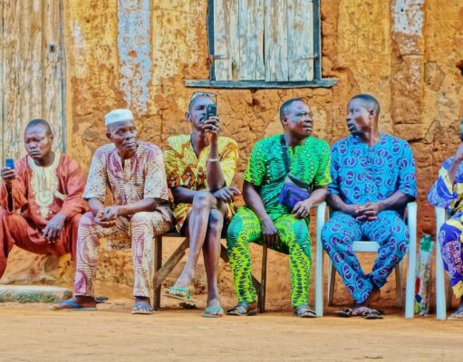 The Five Wise Men of the Voodoo Trail Benin Vodoo Men
