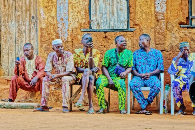 Benin Vodoo Men
