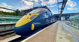 Using the Train to Get Around the UK