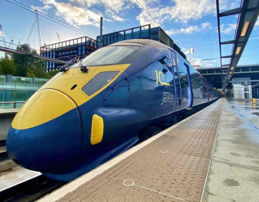 Using the Train to Get Around the UK