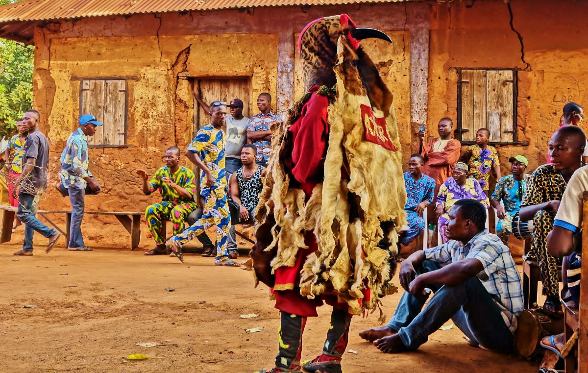 Vodoo Journey Africa