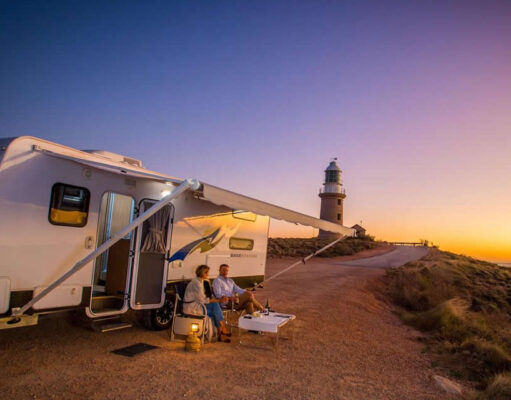 Top Caravanning Locations in the UK