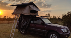 Why Rent a Car and Rooftop Tent for your camping Safari