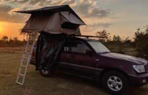 Why Rent a Car and Rooftop Tent for your camping Safari