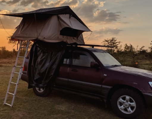 Why Rent a Car and Rooftop Tent for your camping Safari