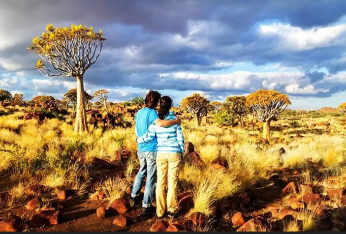 Honeymoon in Africa
